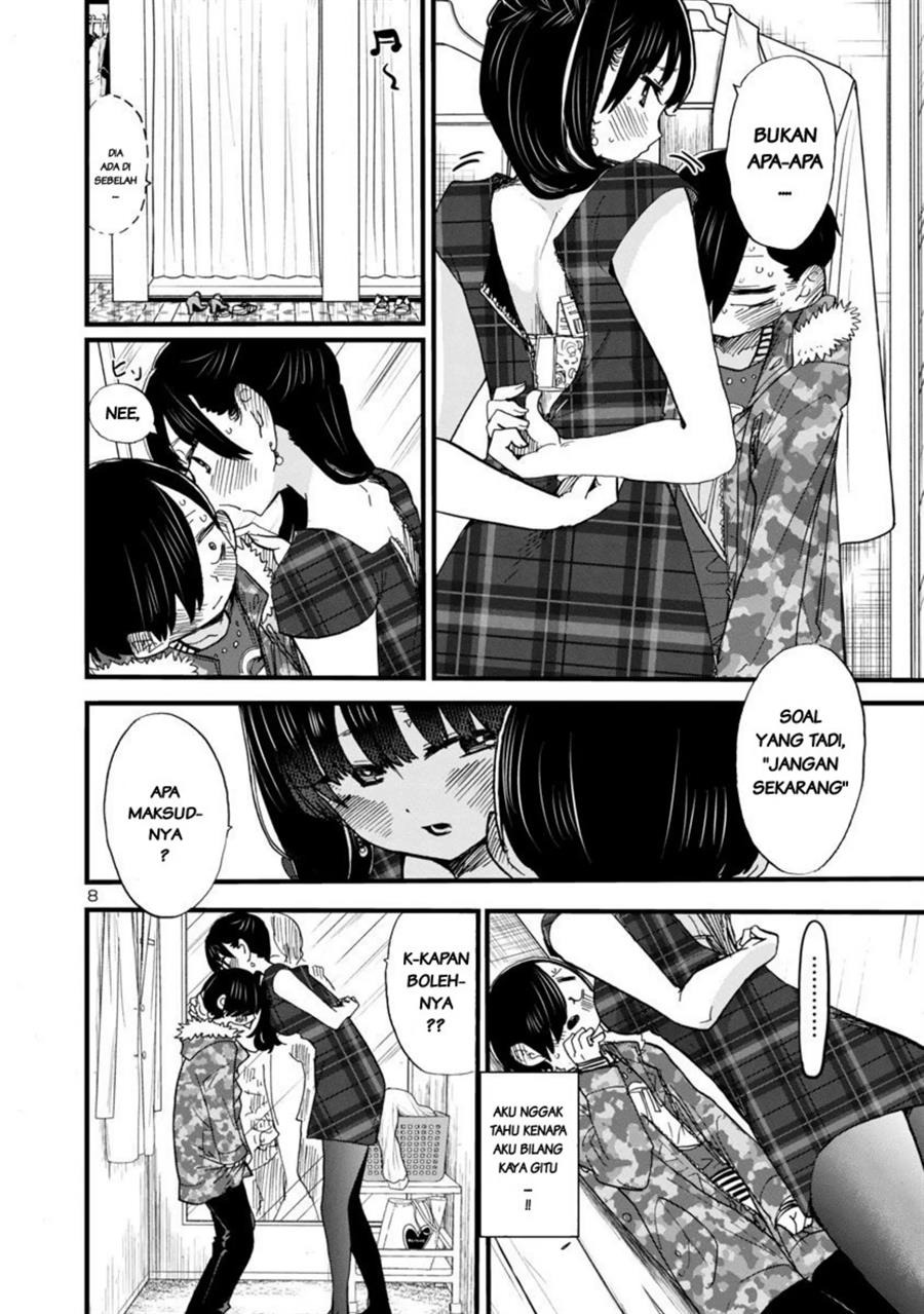 Boku no Kokoro no Yabai Yatsu: Chapter chapter-47 - Page 8