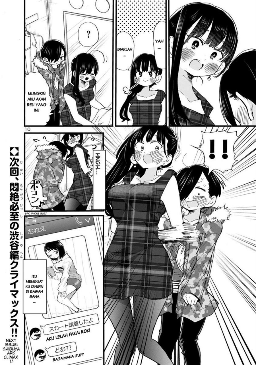 Boku no Kokoro no Yabai Yatsu: Chapter chapter-47 - Page 9