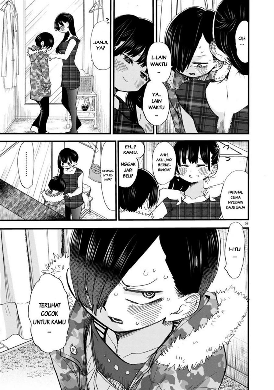 Boku no Kokoro no Yabai Yatsu: Chapter chapter-47 - Page 10