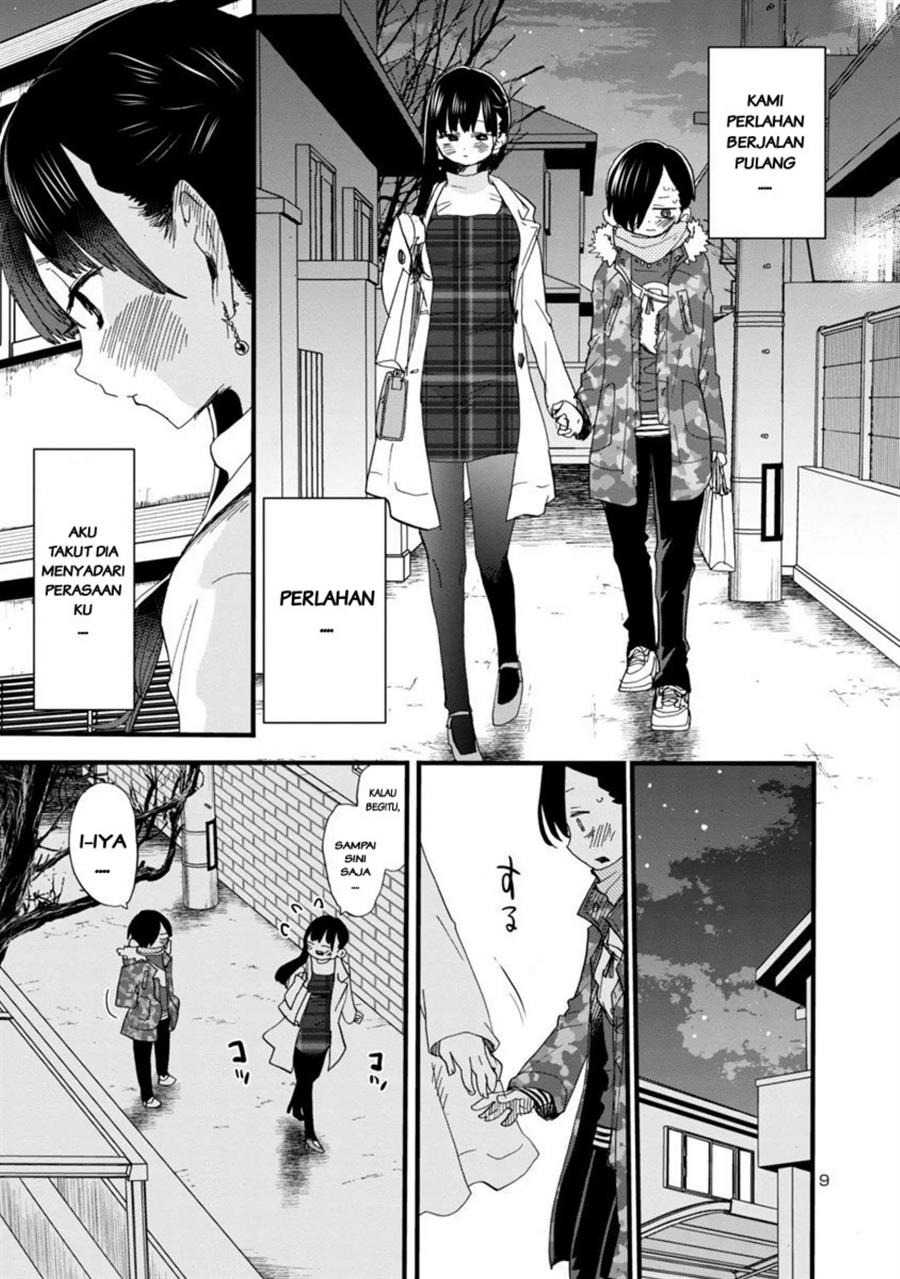 Boku no Kokoro no Yabai Yatsu: Chapter chapter-48 - Page 9