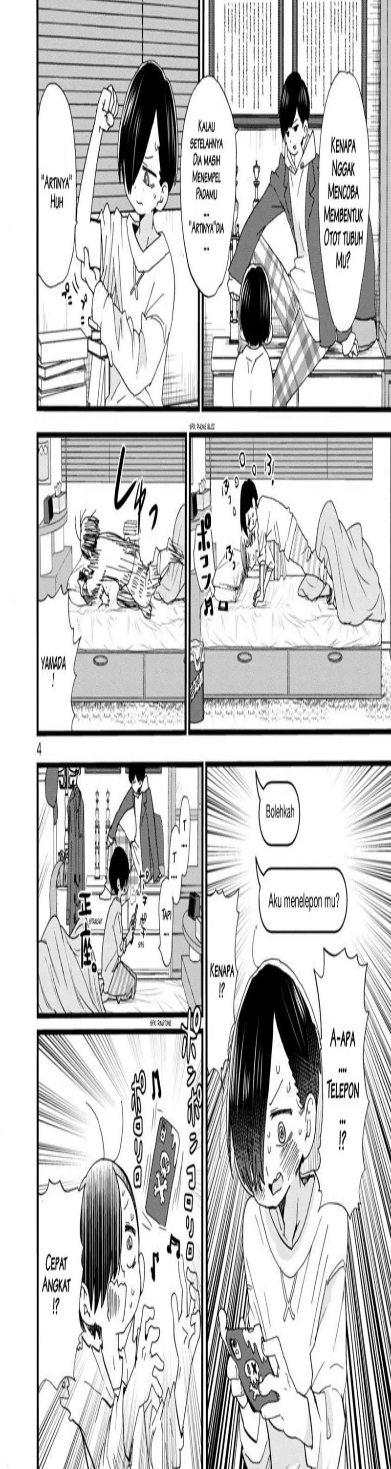 Boku no Kokoro no Yabai Yatsu: Chapter chapter-49 - Page 4