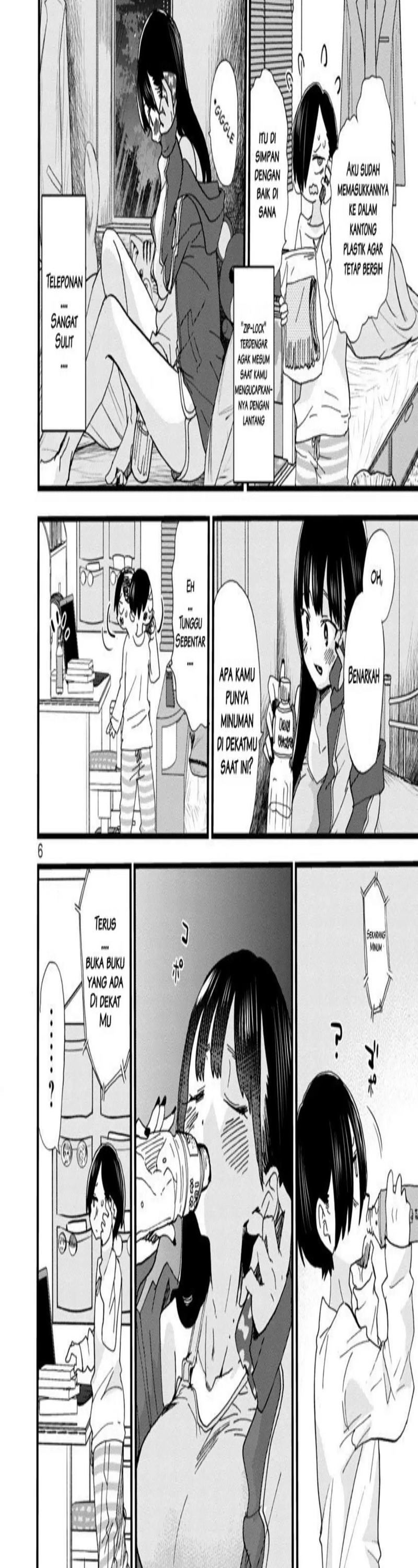 Boku no Kokoro no Yabai Yatsu: Chapter chapter-49 - Page 6