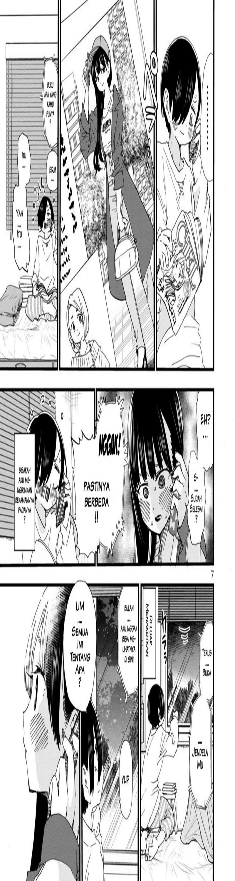Boku no Kokoro no Yabai Yatsu: Chapter chapter-49 - Page 7