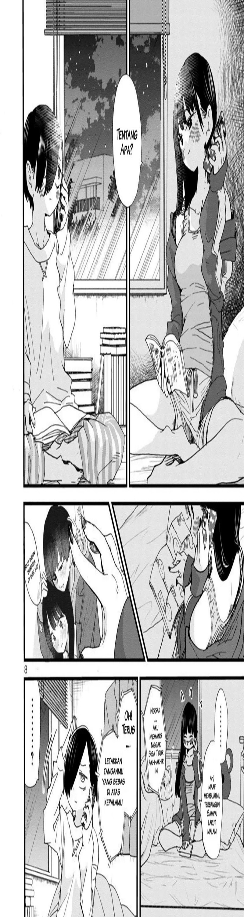 Boku no Kokoro no Yabai Yatsu: Chapter chapter-49 - Page 8