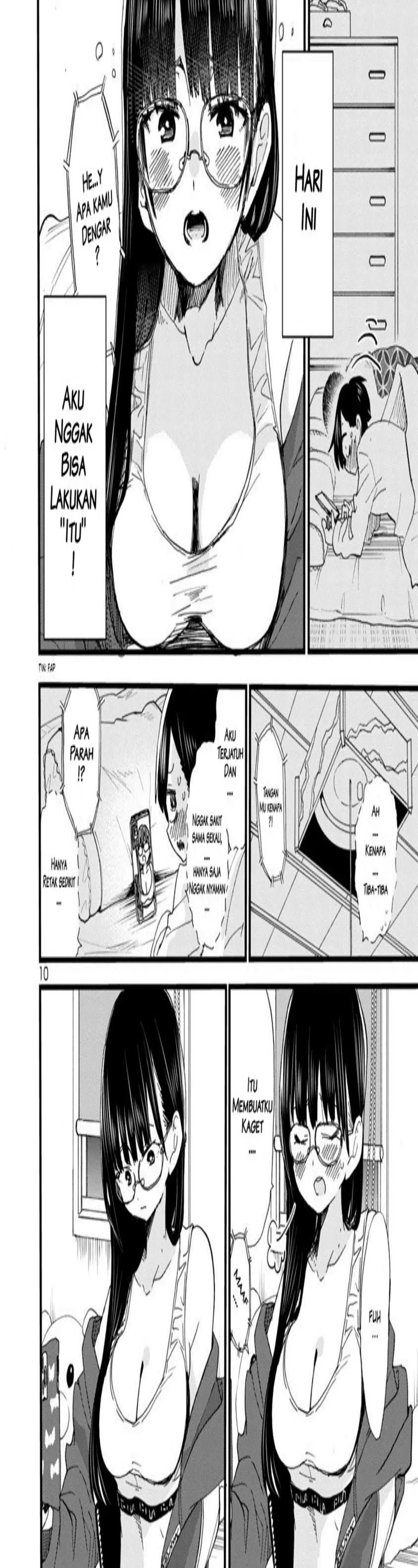Boku no Kokoro no Yabai Yatsu: Chapter chapter-50 - Page 10