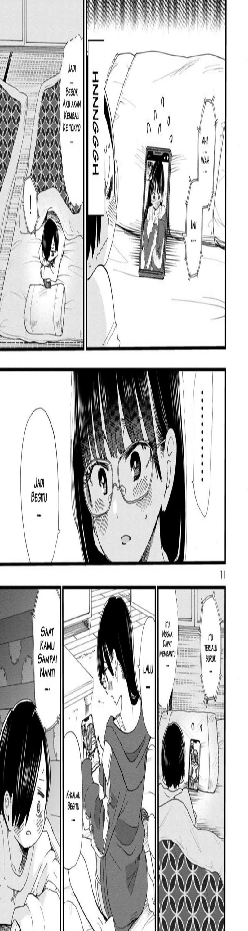 Boku no Kokoro no Yabai Yatsu: Chapter chapter-50 - Page 11
