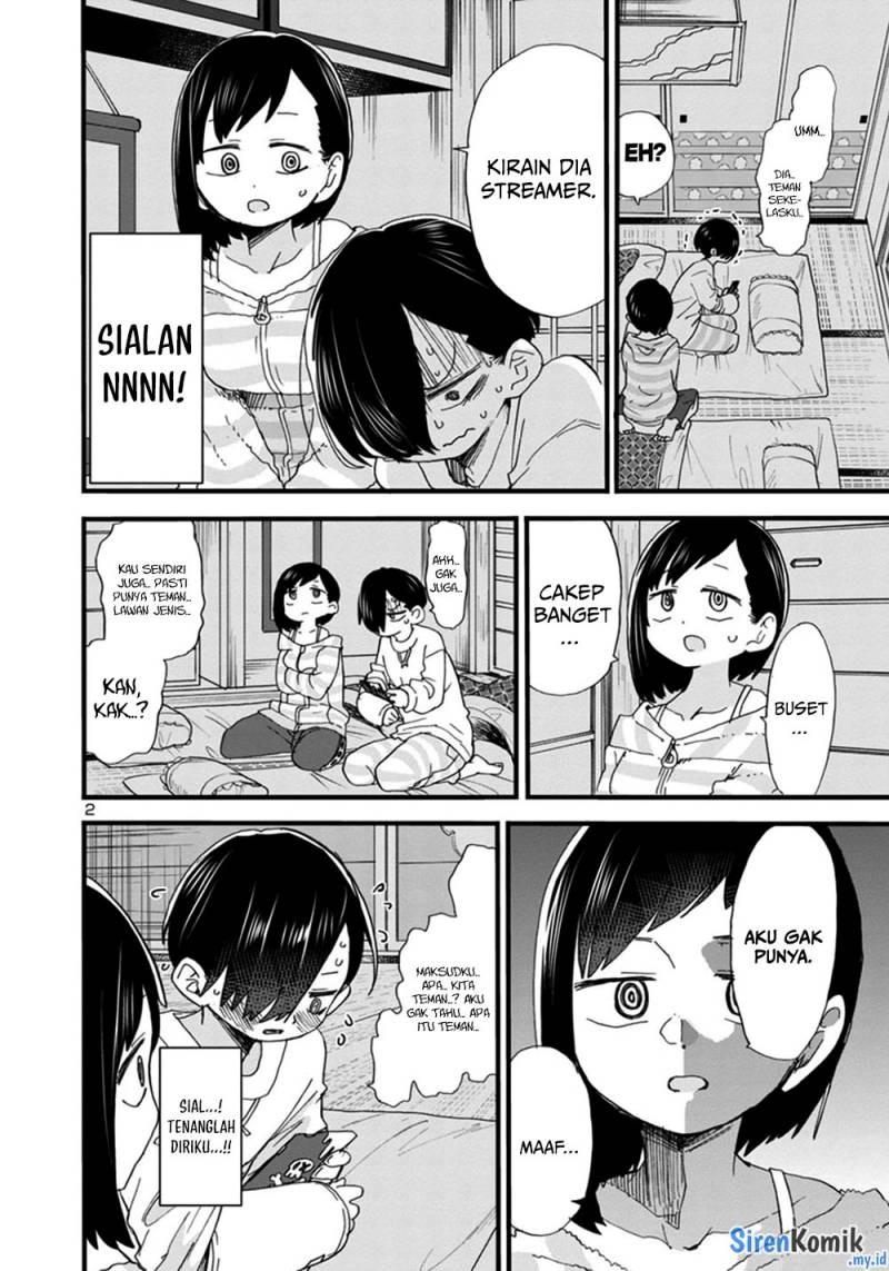 Boku no Kokoro no Yabai Yatsu: Chapter chapter-51 - Page 3