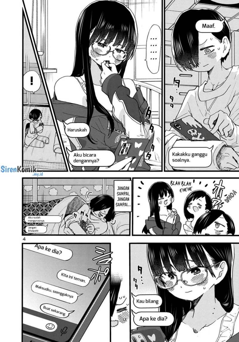 Boku no Kokoro no Yabai Yatsu: Chapter chapter-51 - Page 5