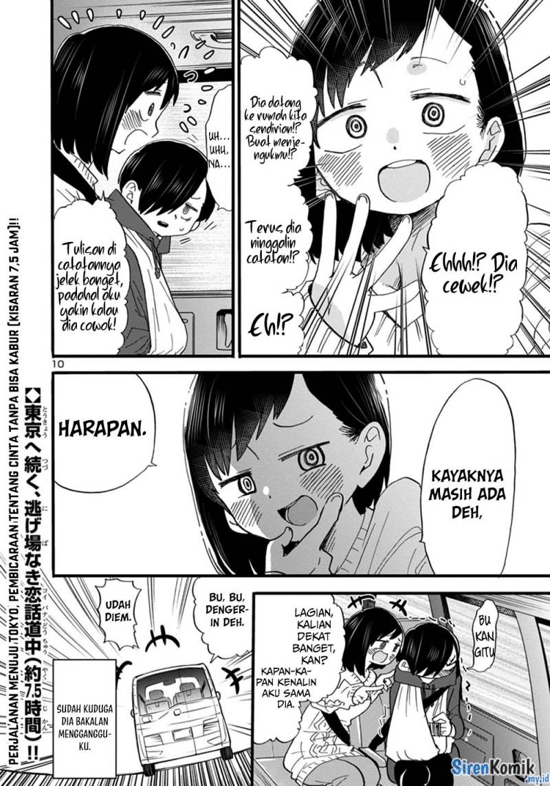 Boku no Kokoro no Yabai Yatsu: Chapter chapter-51 - Page 11