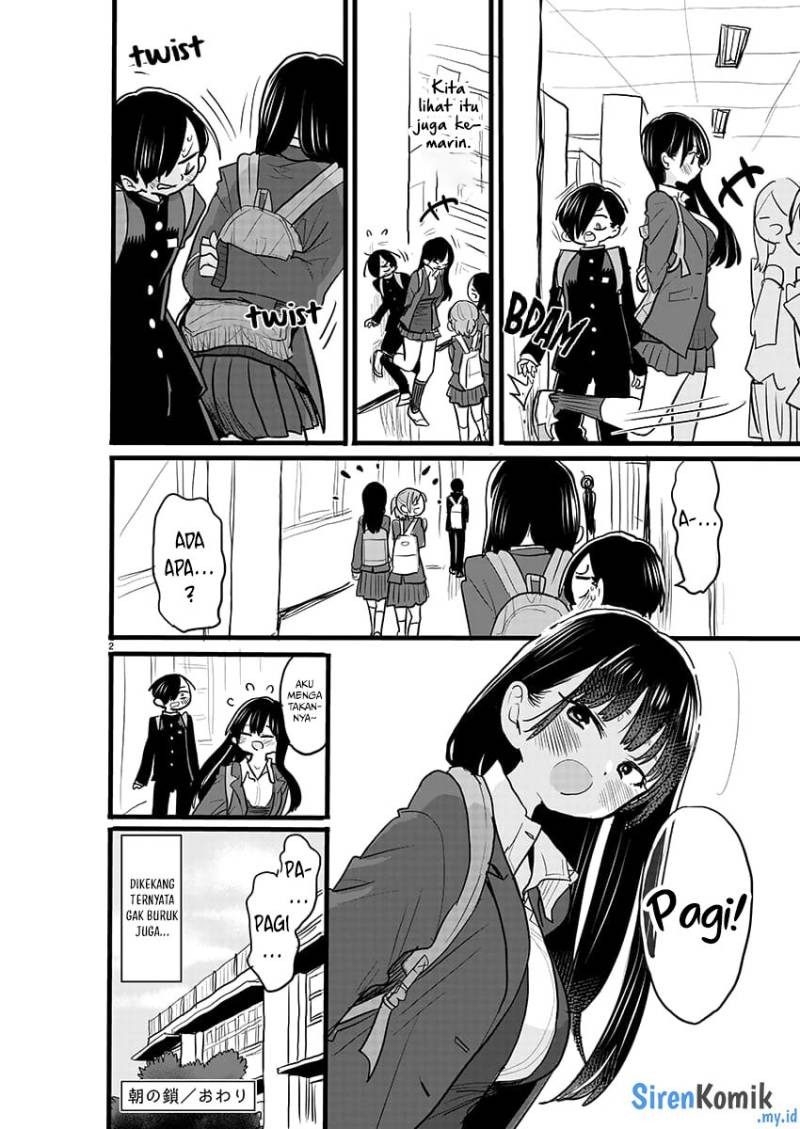 Boku no Kokoro no Yabai Yatsu: Chapter chapter-51 - Page 13