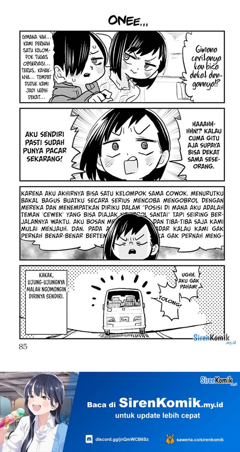Boku no Kokoro no Yabai Yatsu: Chapter chapter-51 - Page 15