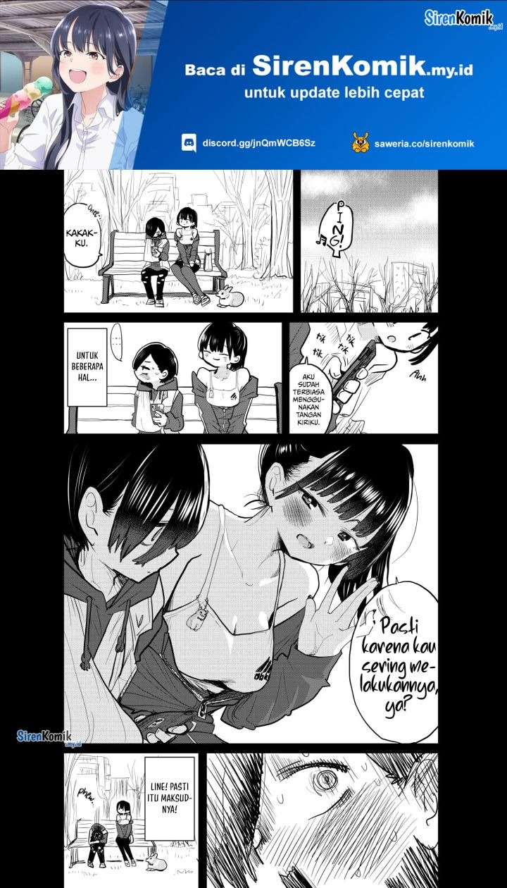 Boku no Kokoro no Yabai Yatsu: Chapter chapter-52.5 - Page 2