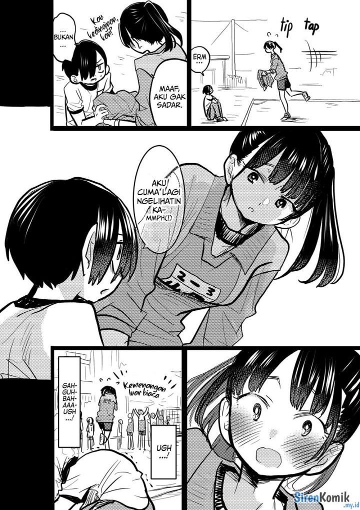 Boku no Kokoro no Yabai Yatsu: Chapter chapter-52.5 - Page 7