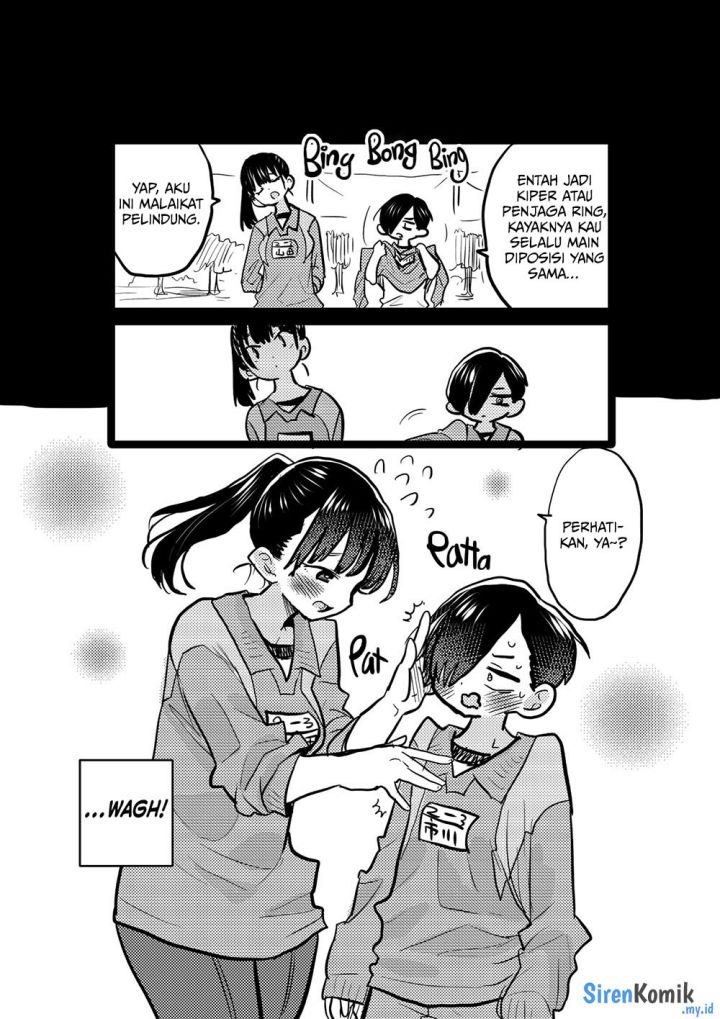 Boku no Kokoro no Yabai Yatsu: Chapter chapter-52.5 - Page 8