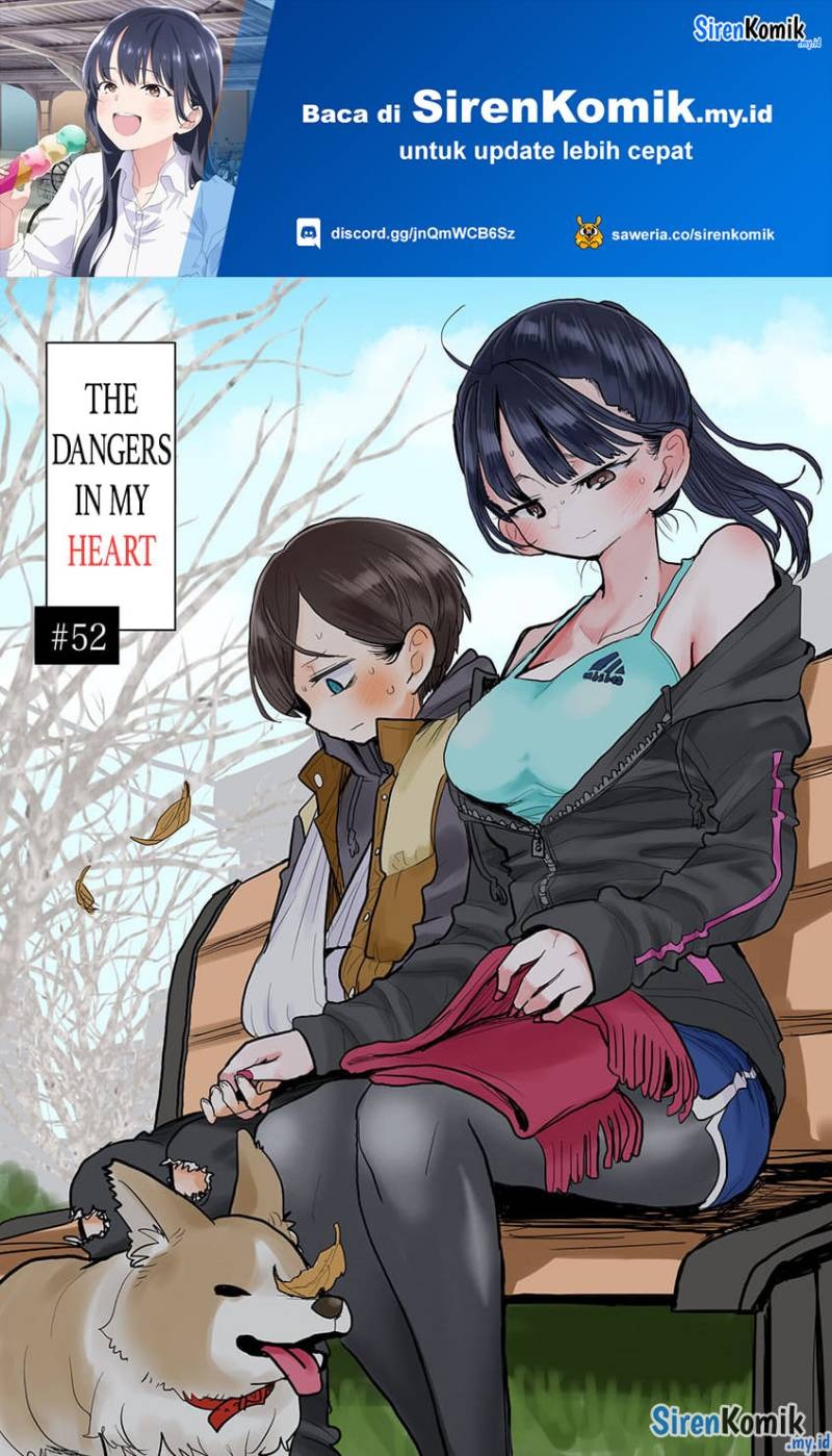 Boku no Kokoro no Yabai Yatsu: Chapter chapter-52 - Page 2