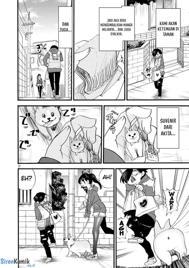Boku no Kokoro no Yabai Yatsu: Chapter chapter-52 - Page 4