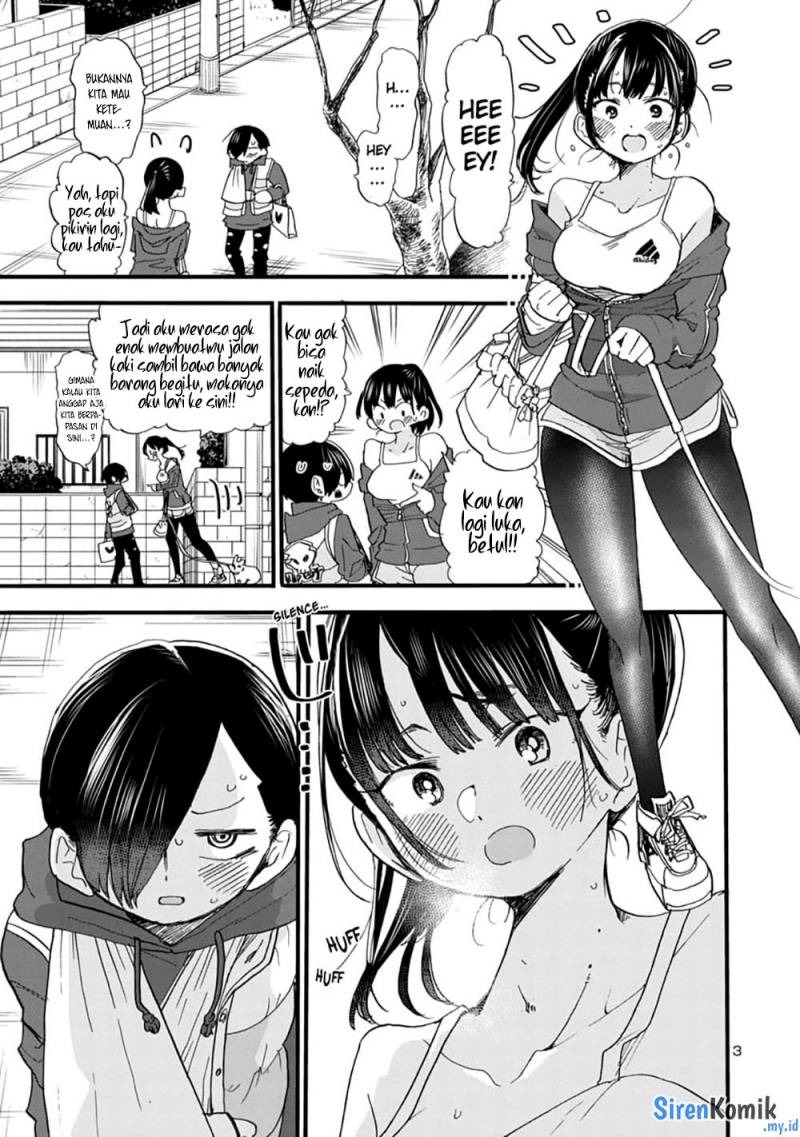 Boku no Kokoro no Yabai Yatsu: Chapter chapter-52 - Page 5