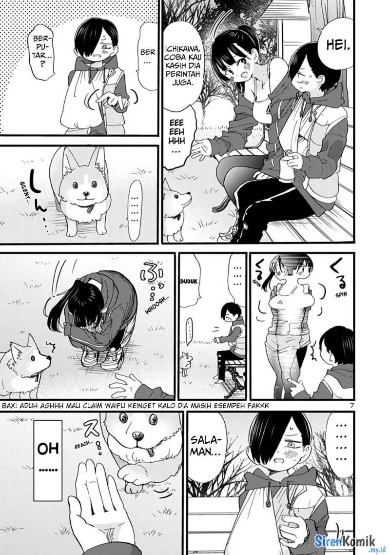 Boku no Kokoro no Yabai Yatsu: Chapter chapter-52 - Page 9