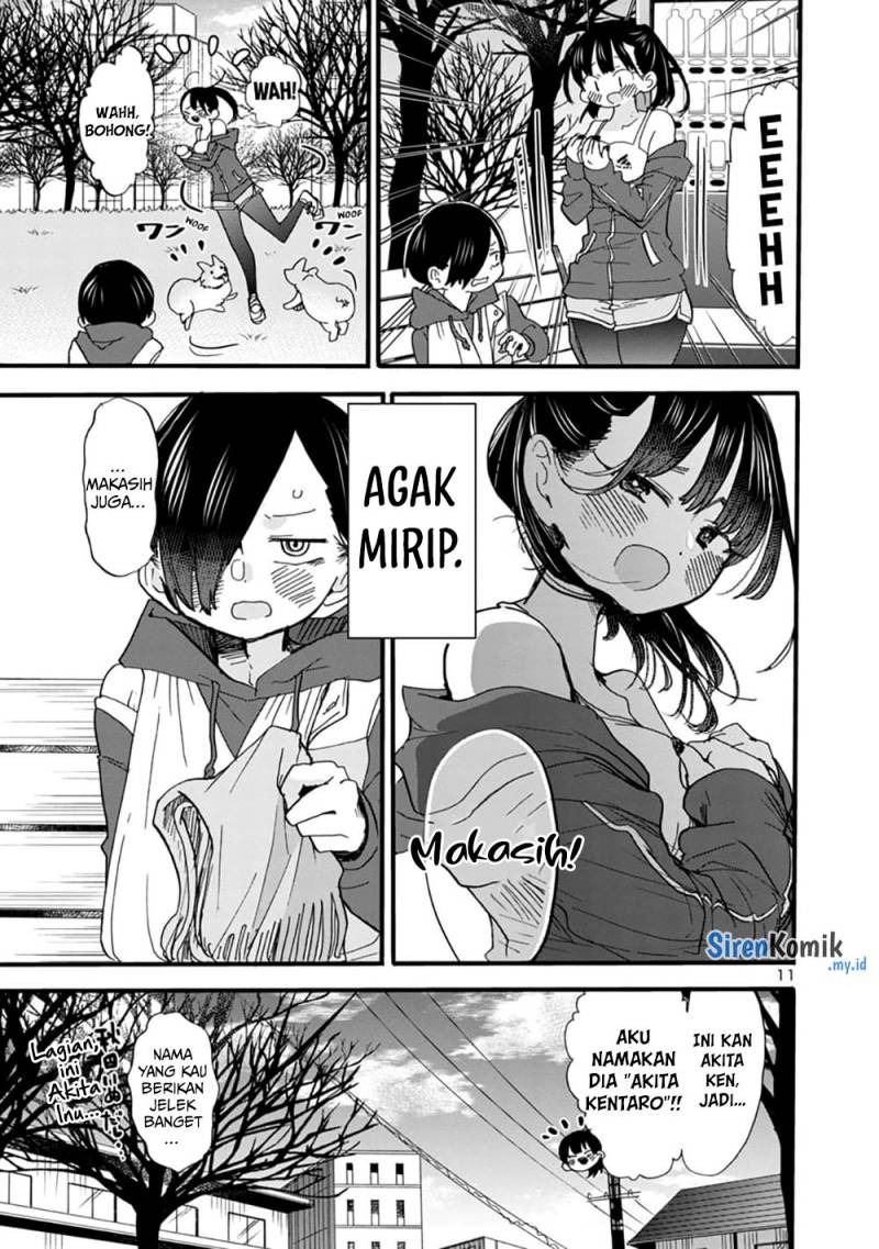 Boku no Kokoro no Yabai Yatsu: Chapter chapter-52 - Page 13