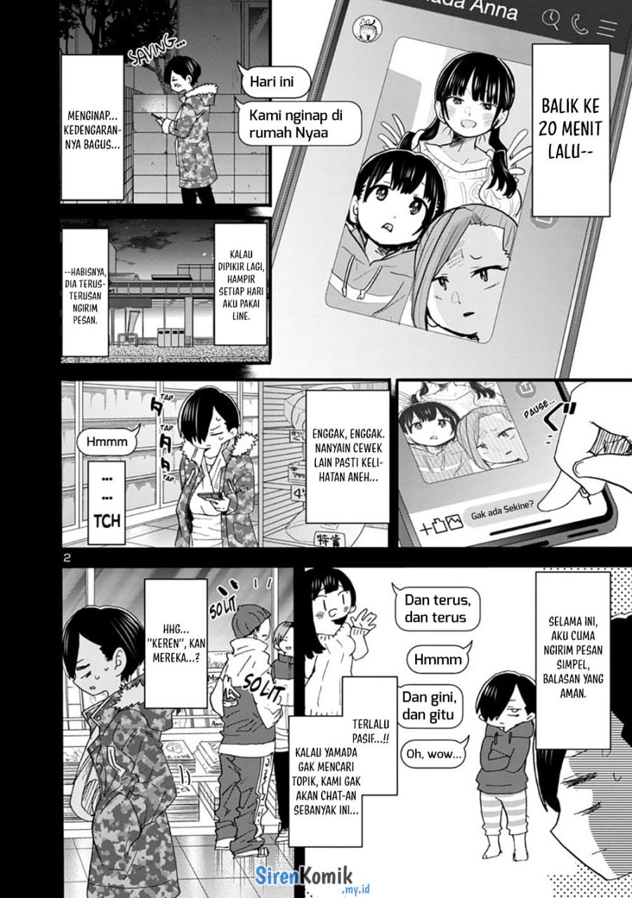 Boku no Kokoro no Yabai Yatsu: Chapter chapter-53 - Page 4