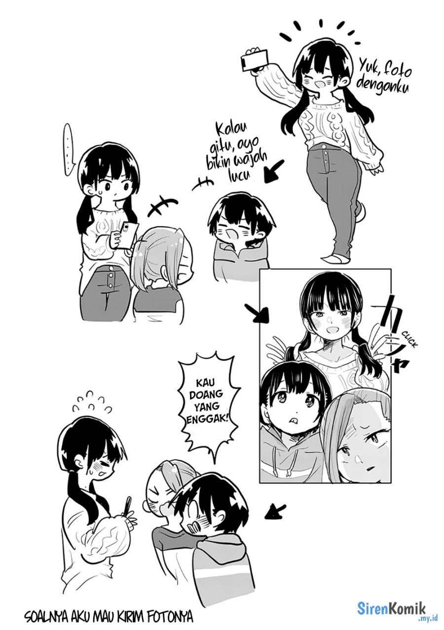 Boku no Kokoro no Yabai Yatsu: Chapter chapter-53 - Page 17