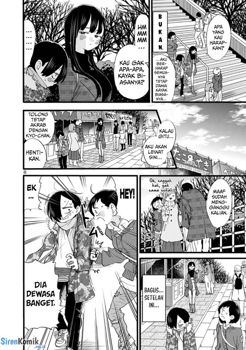 Boku no Kokoro no Yabai Yatsu: Chapter chapter-54 - Page 10