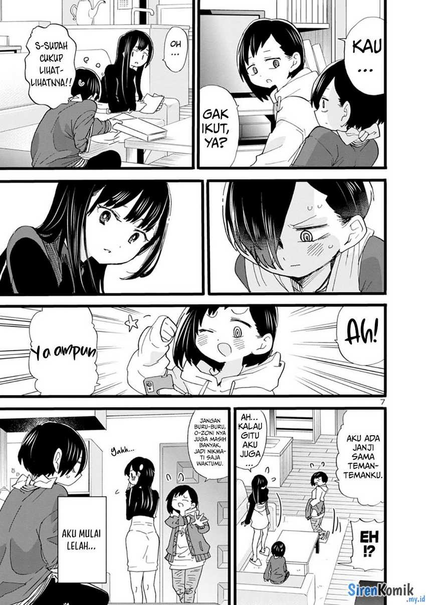 Boku no Kokoro no Yabai Yatsu: Chapter chapter-55 - Page 9