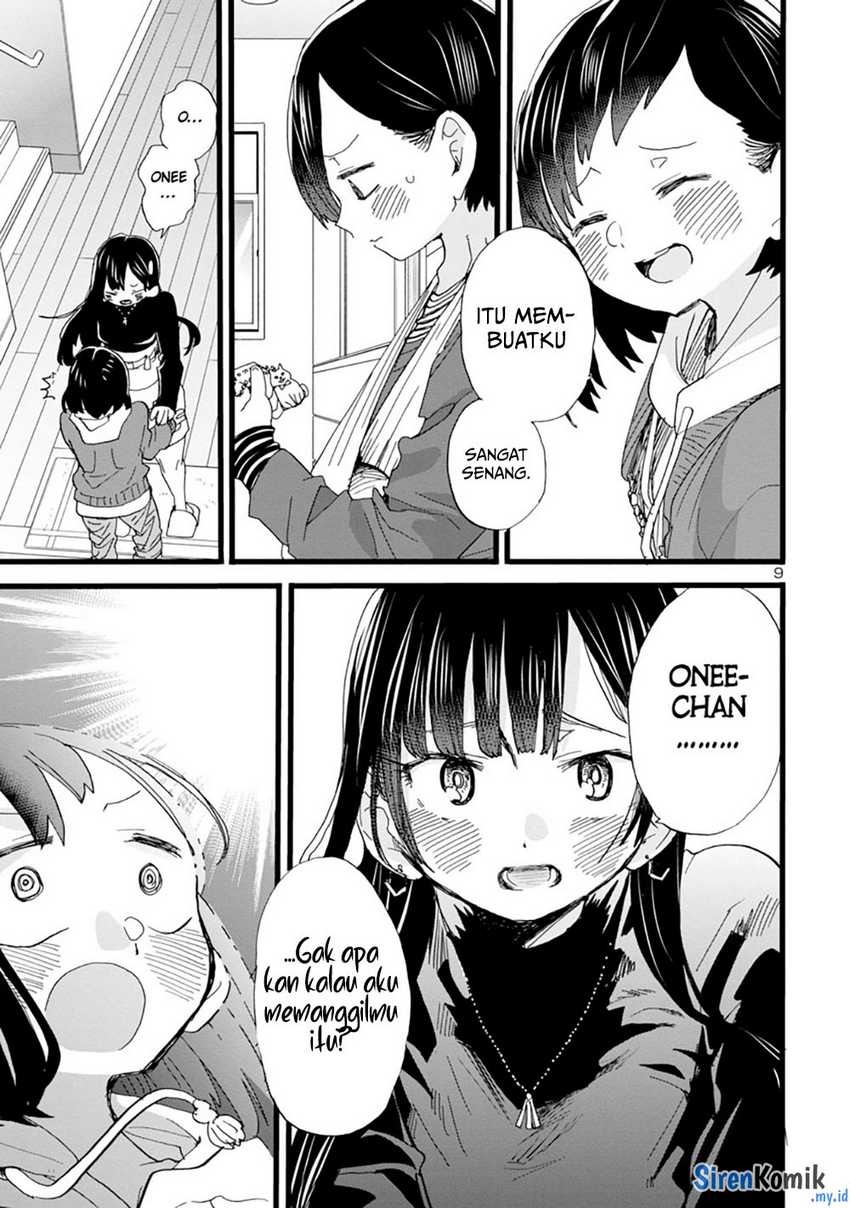 Boku no Kokoro no Yabai Yatsu: Chapter chapter-55 - Page 11