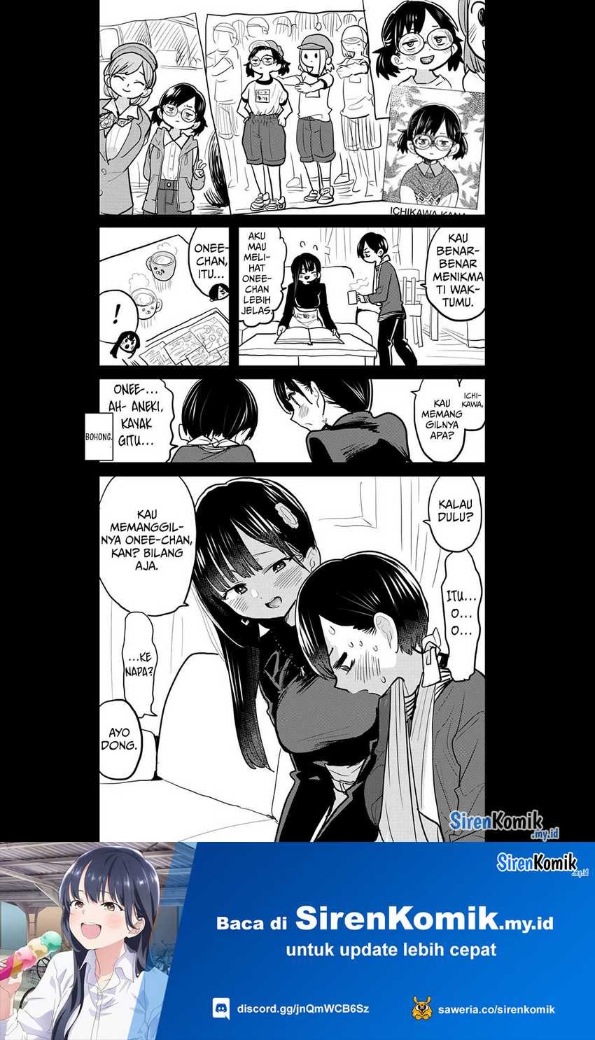 Boku no Kokoro no Yabai Yatsu: Chapter chapter-55 - Page 14