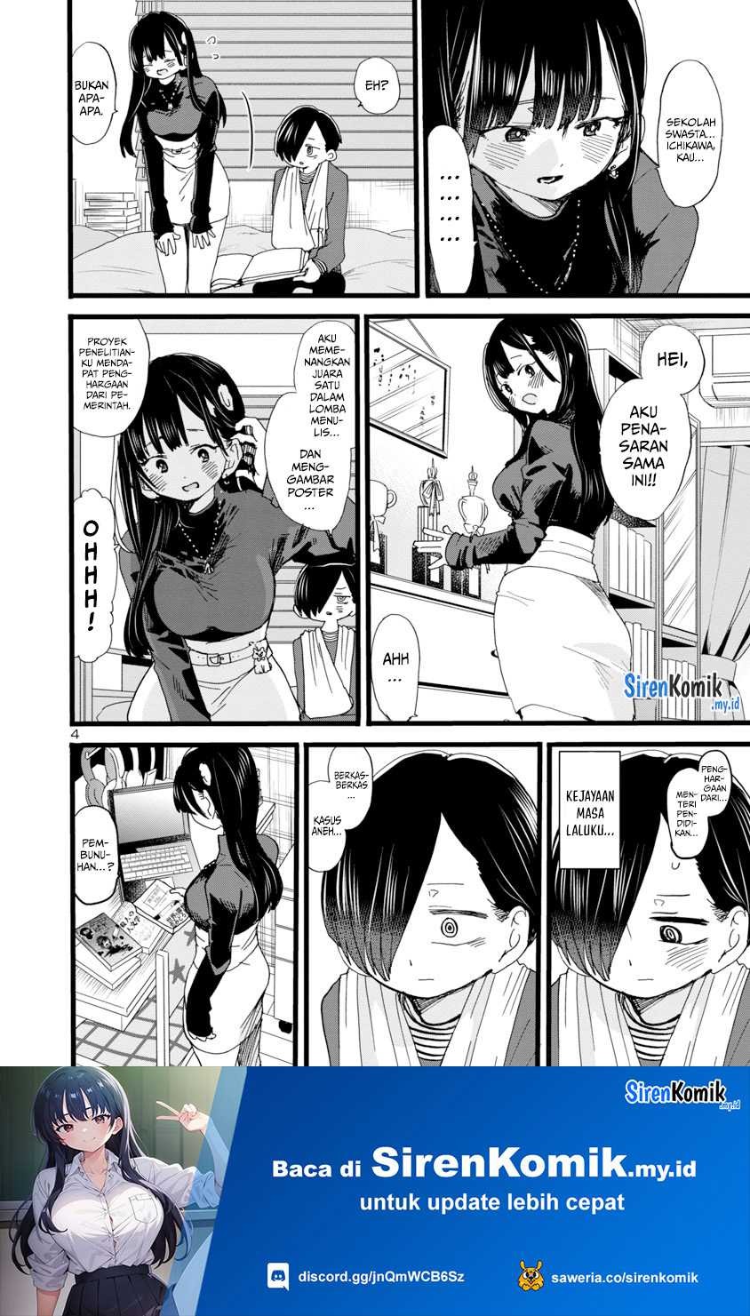 Boku no Kokoro no Yabai Yatsu: Chapter chapter-56 - Page 6