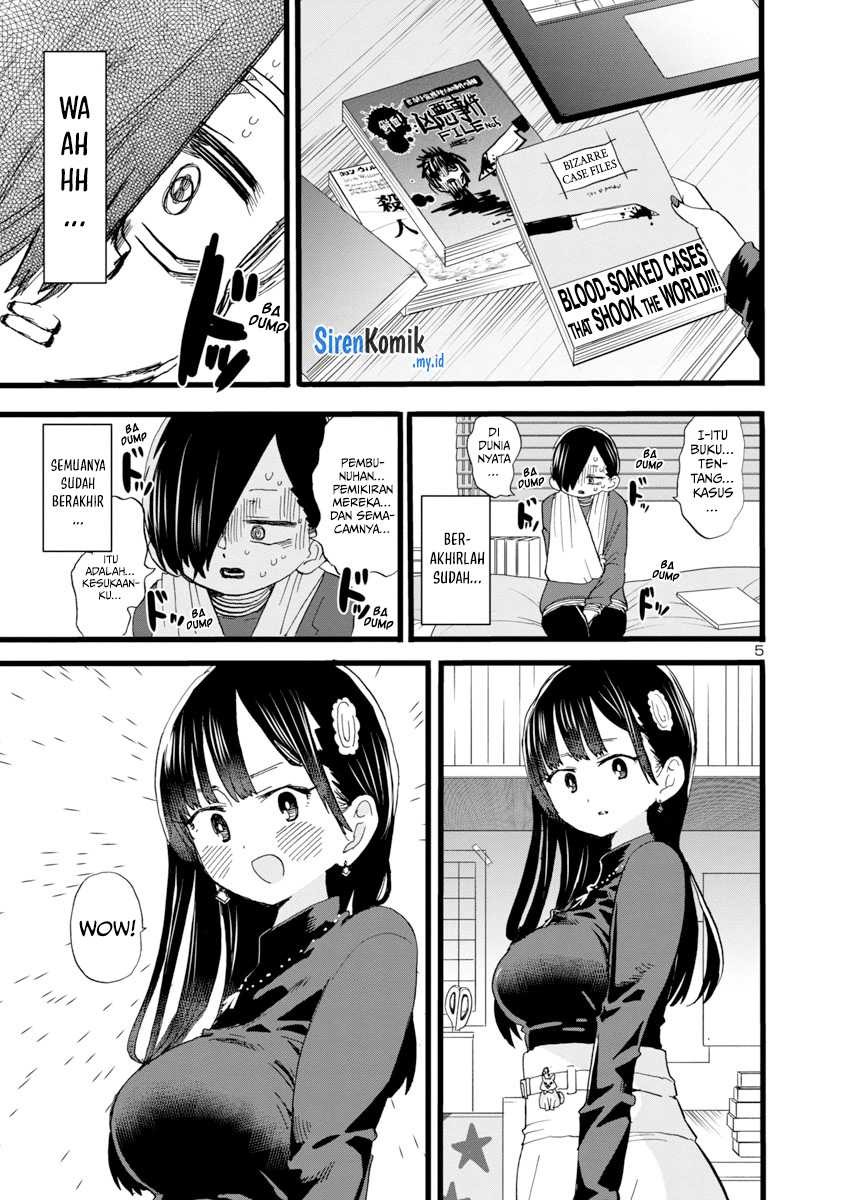 Boku no Kokoro no Yabai Yatsu: Chapter chapter-56 - Page 7