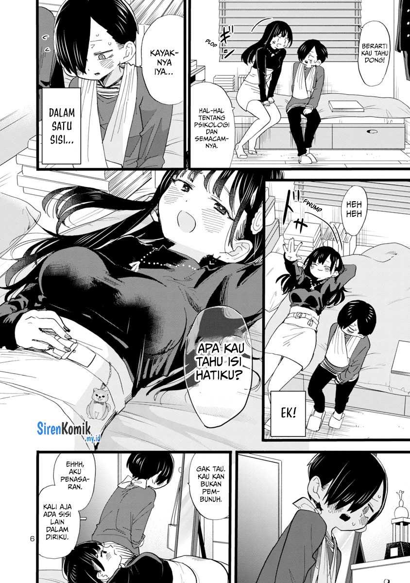 Boku no Kokoro no Yabai Yatsu: Chapter chapter-56 - Page 8
