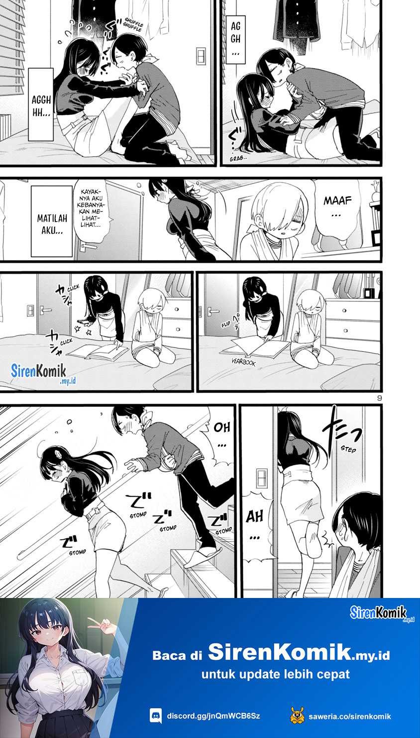 Boku no Kokoro no Yabai Yatsu: Chapter chapter-56 - Page 11