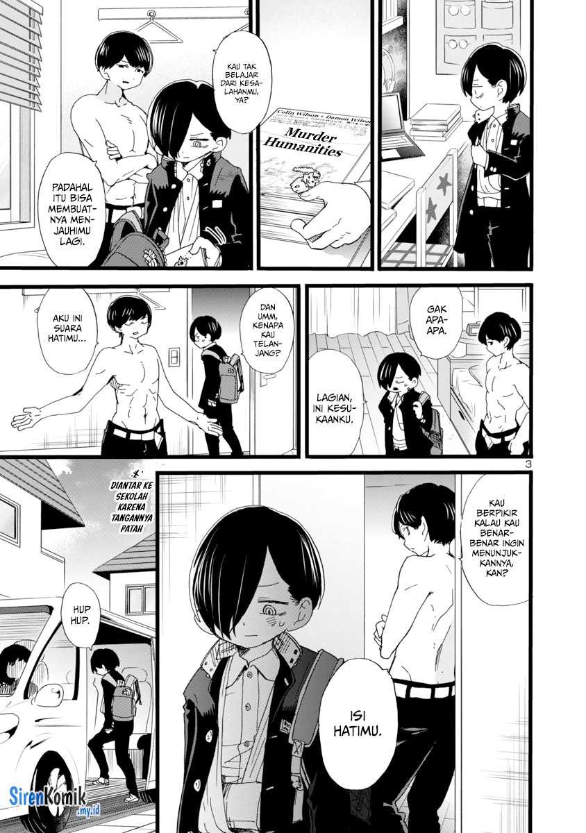 Boku no Kokoro no Yabai Yatsu: Chapter chapter-57 - Page 5
