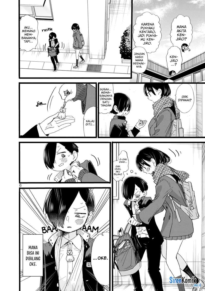 Boku no Kokoro no Yabai Yatsu: Chapter chapter-57 - Page 8