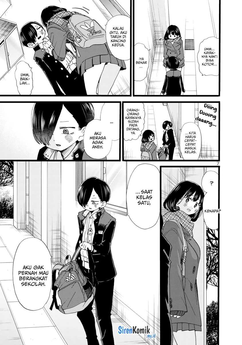 Boku no Kokoro no Yabai Yatsu: Chapter chapter-57 - Page 9
