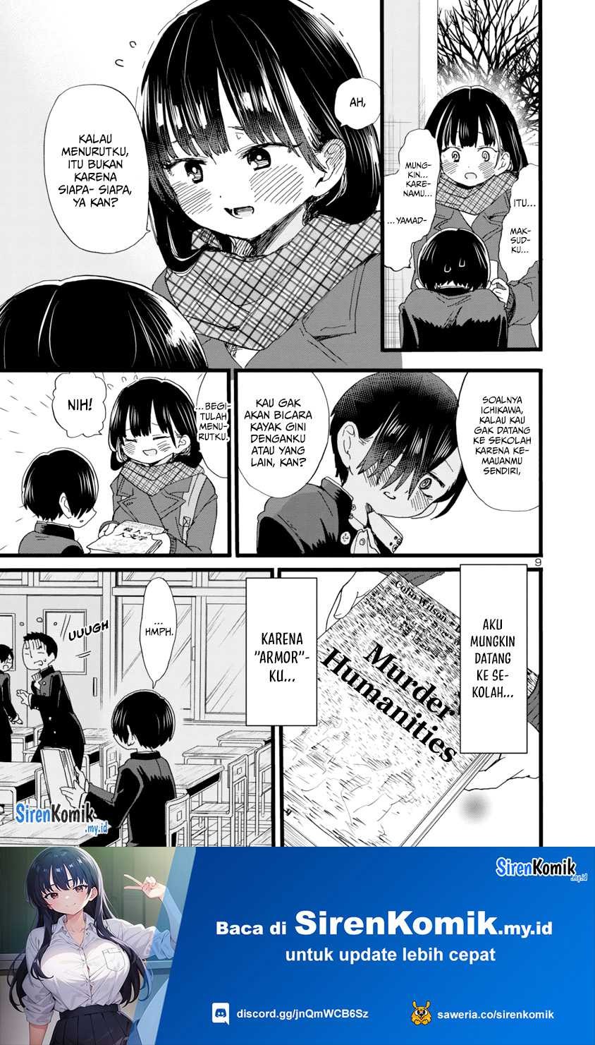 Boku no Kokoro no Yabai Yatsu: Chapter chapter-57 - Page 11