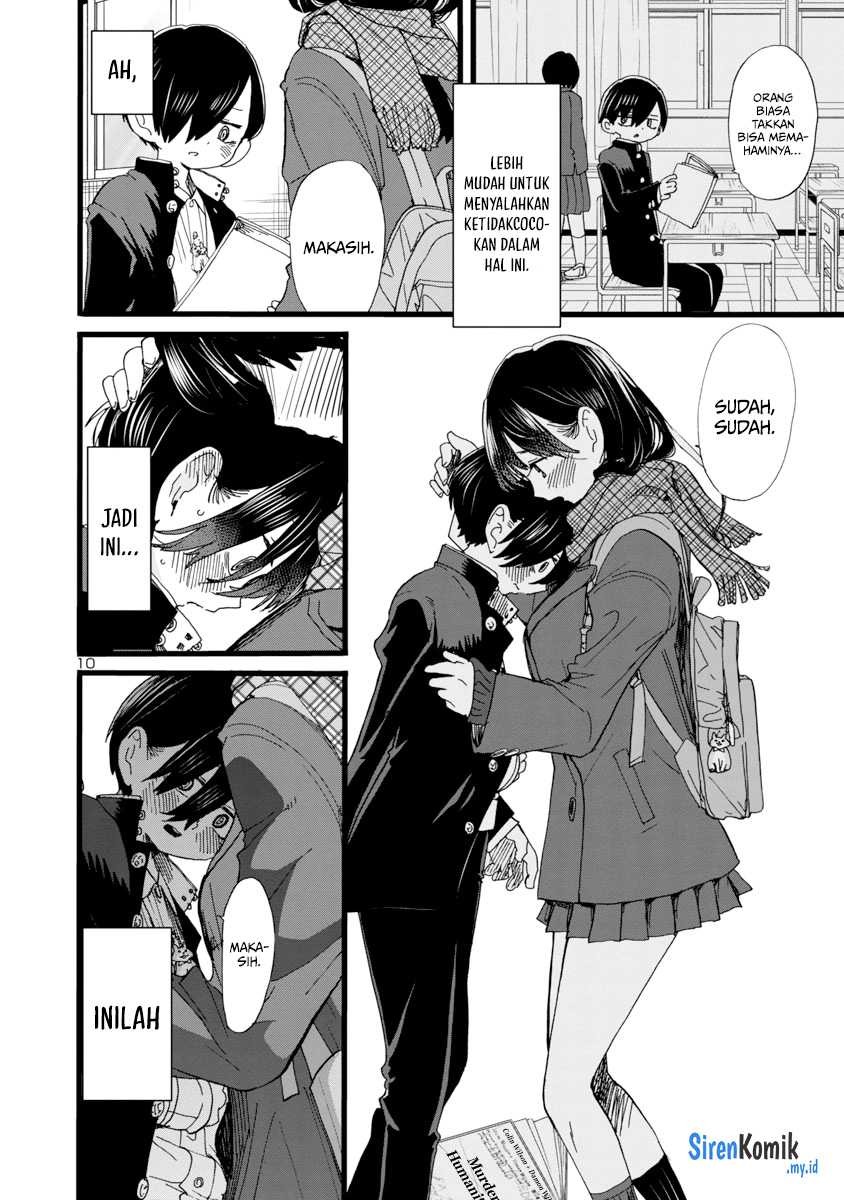 Boku no Kokoro no Yabai Yatsu: Chapter chapter-57 - Page 12