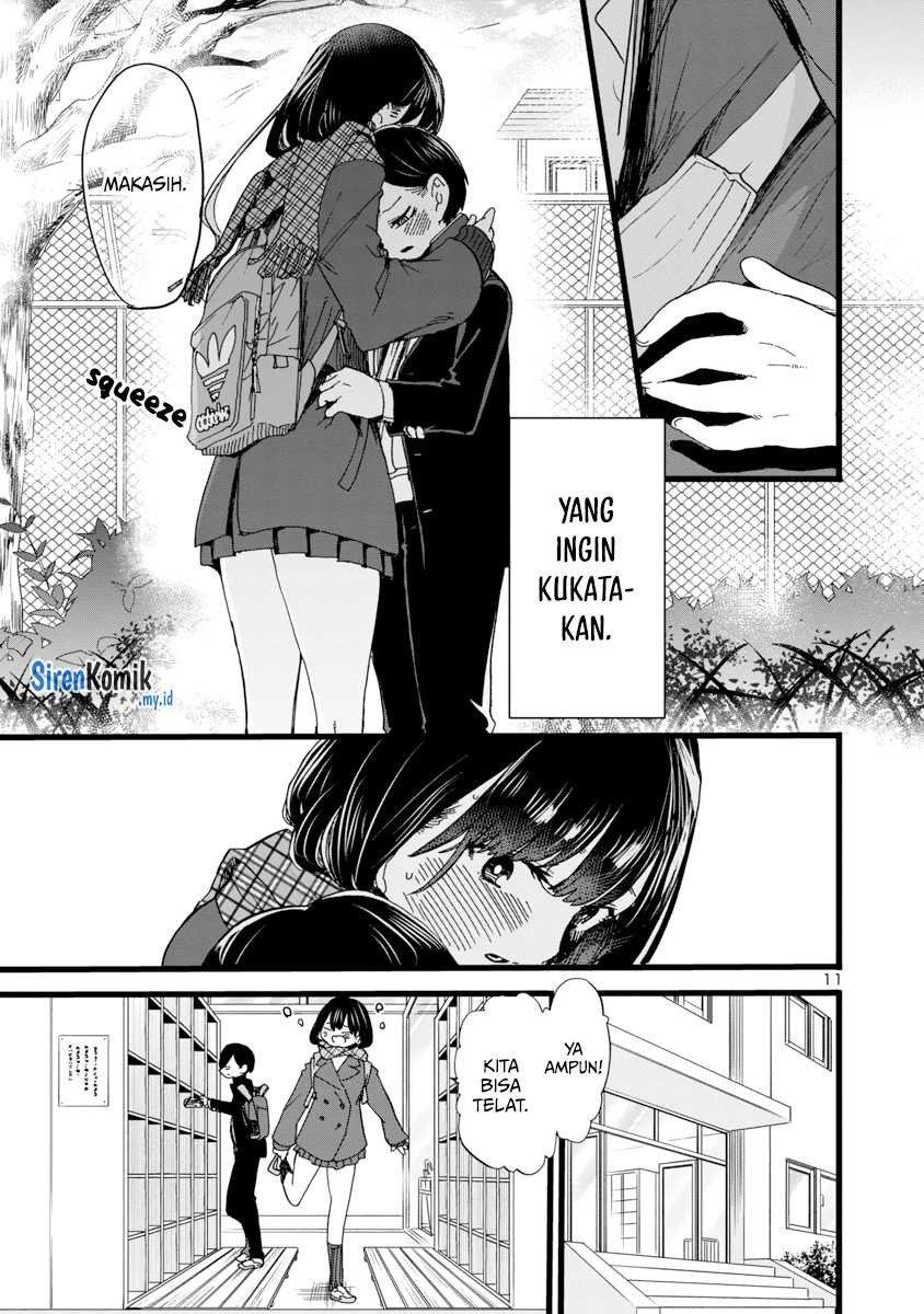 Boku no Kokoro no Yabai Yatsu: Chapter chapter-57 - Page 13