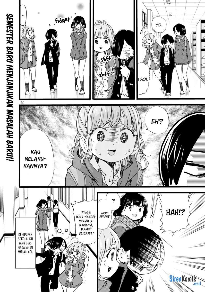 Boku no Kokoro no Yabai Yatsu: Chapter chapter-57 - Page 14