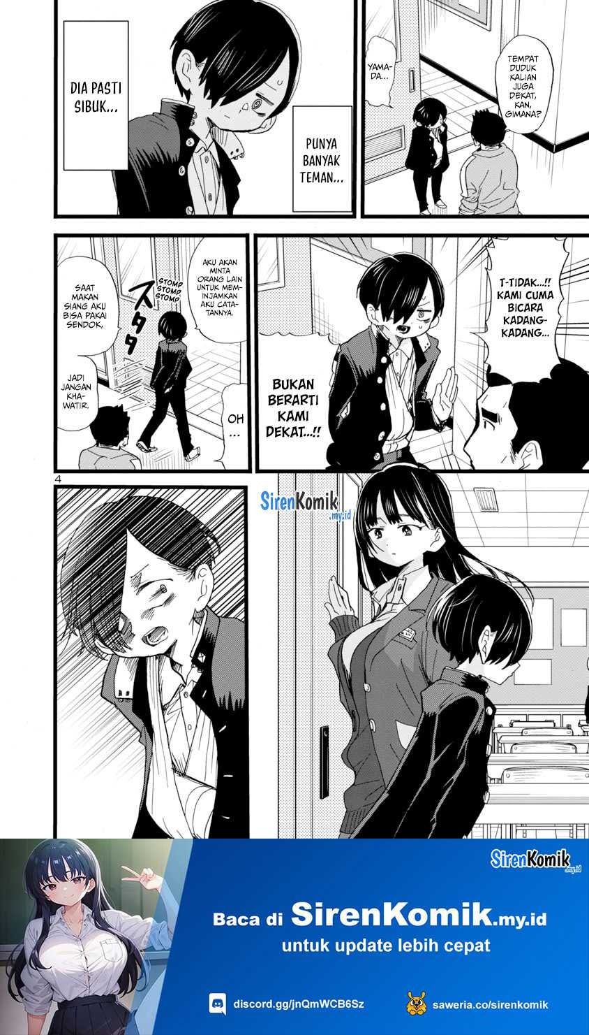 Boku no Kokoro no Yabai Yatsu: Chapter chapter-58 - Page 6