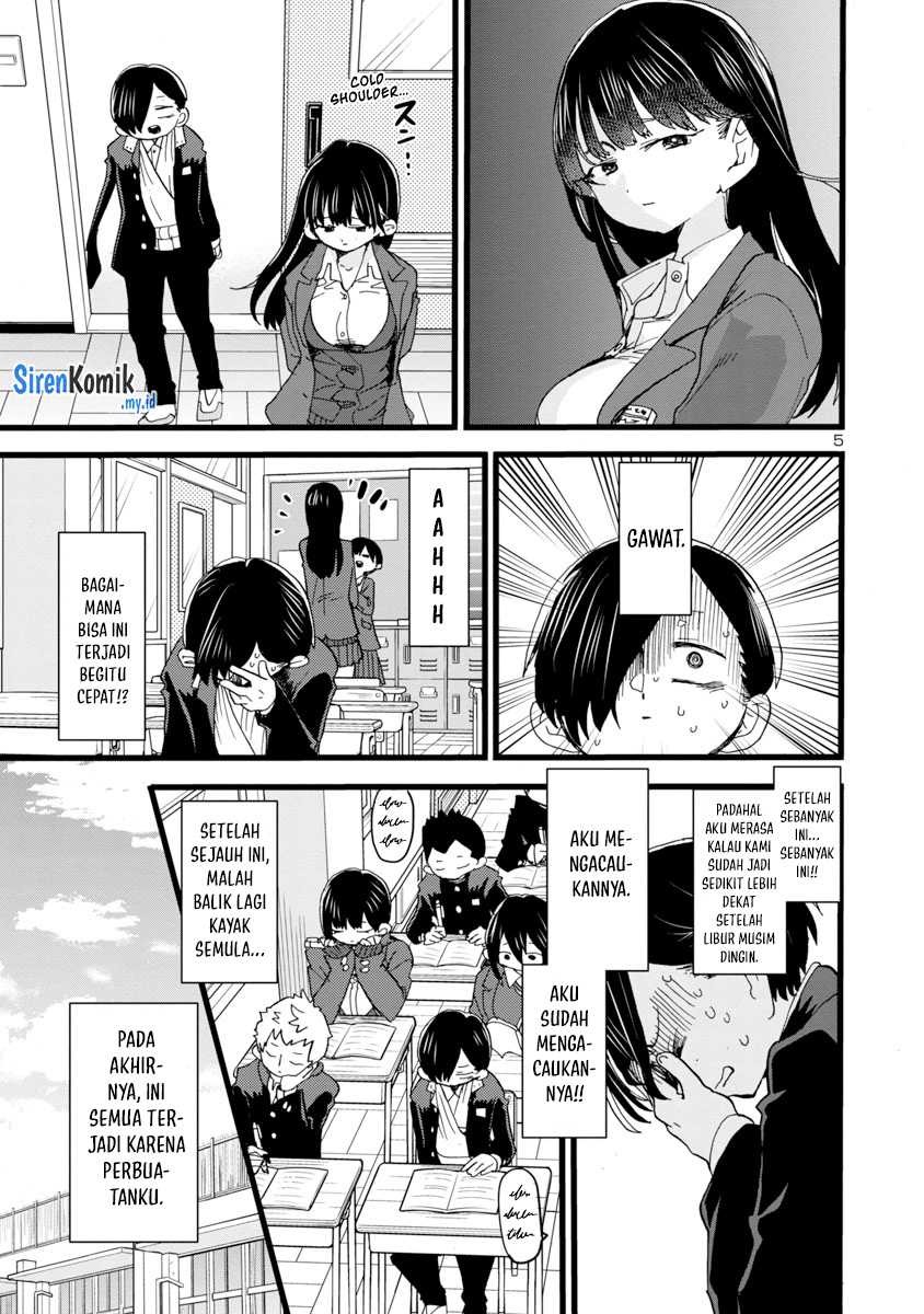 Boku no Kokoro no Yabai Yatsu: Chapter chapter-58 - Page 7