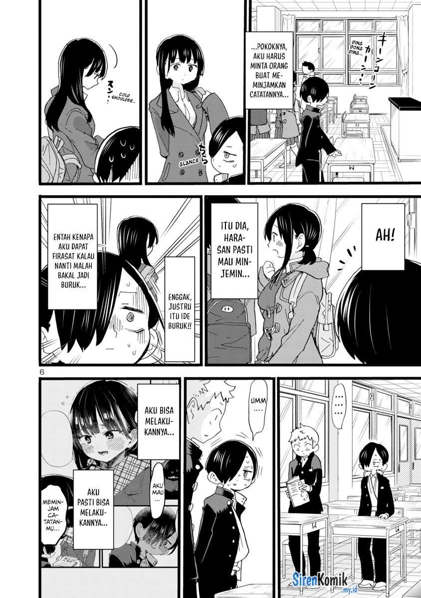 Boku no Kokoro no Yabai Yatsu: Chapter chapter-58 - Page 8