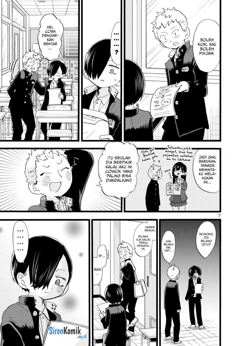 Boku no Kokoro no Yabai Yatsu: Chapter chapter-58 - Page 9