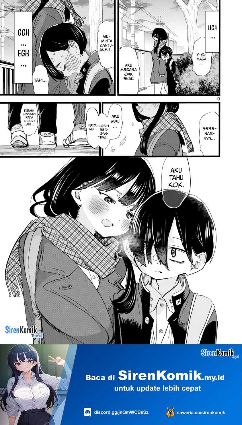 Boku no Kokoro no Yabai Yatsu: Chapter chapter-58 - Page 11