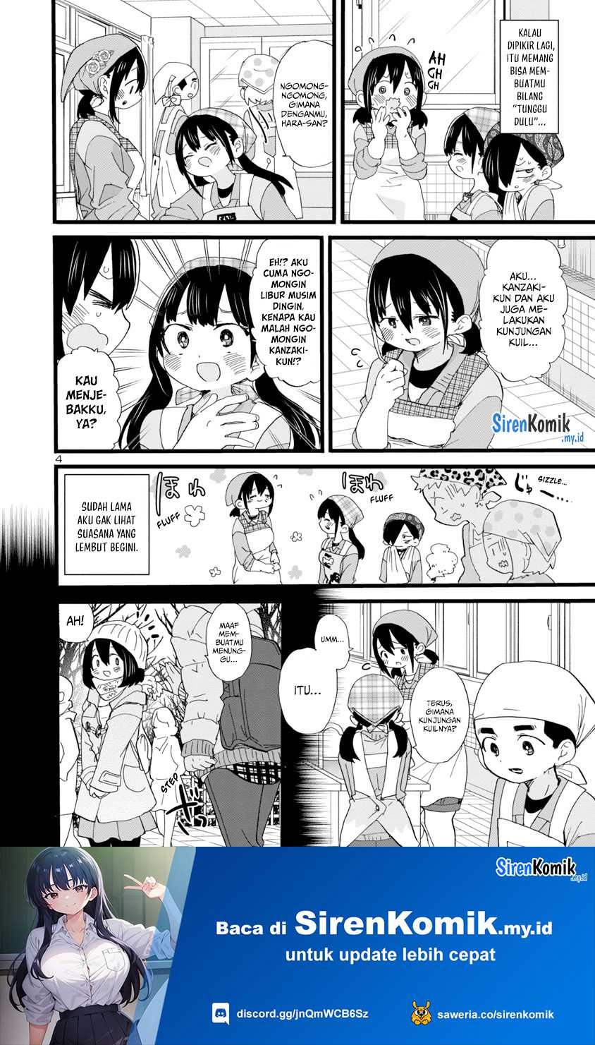Boku no Kokoro no Yabai Yatsu: Chapter chapter-59 - Page 6