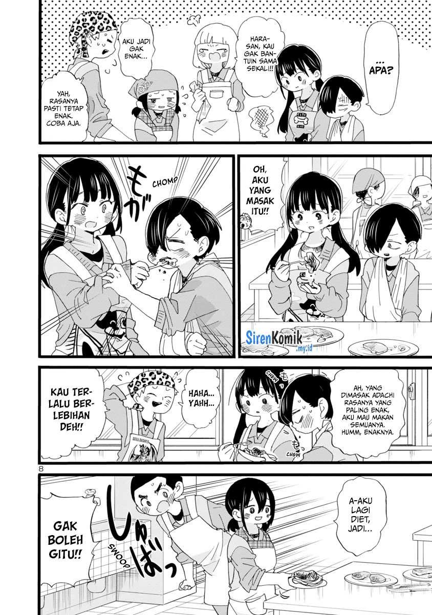Boku no Kokoro no Yabai Yatsu: Chapter chapter-59 - Page 10