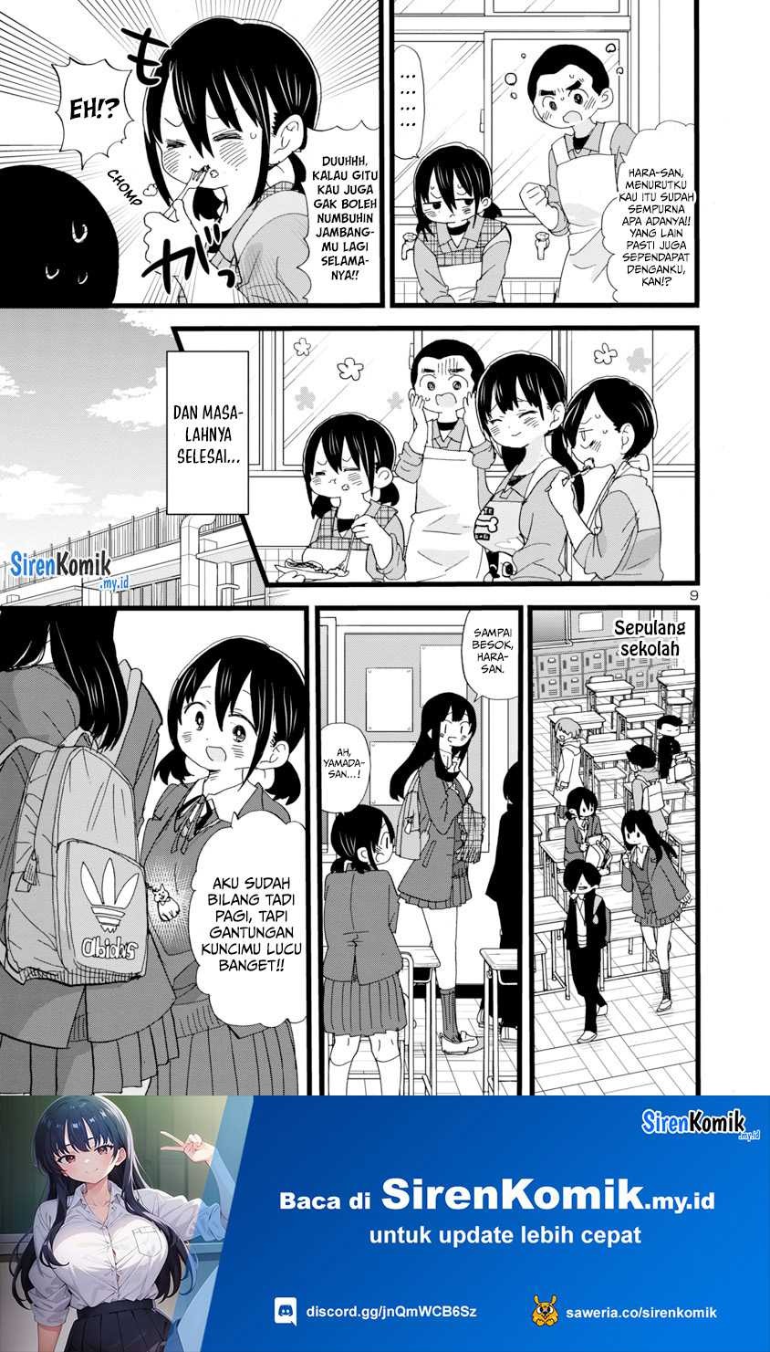 Boku no Kokoro no Yabai Yatsu: Chapter chapter-59 - Page 11