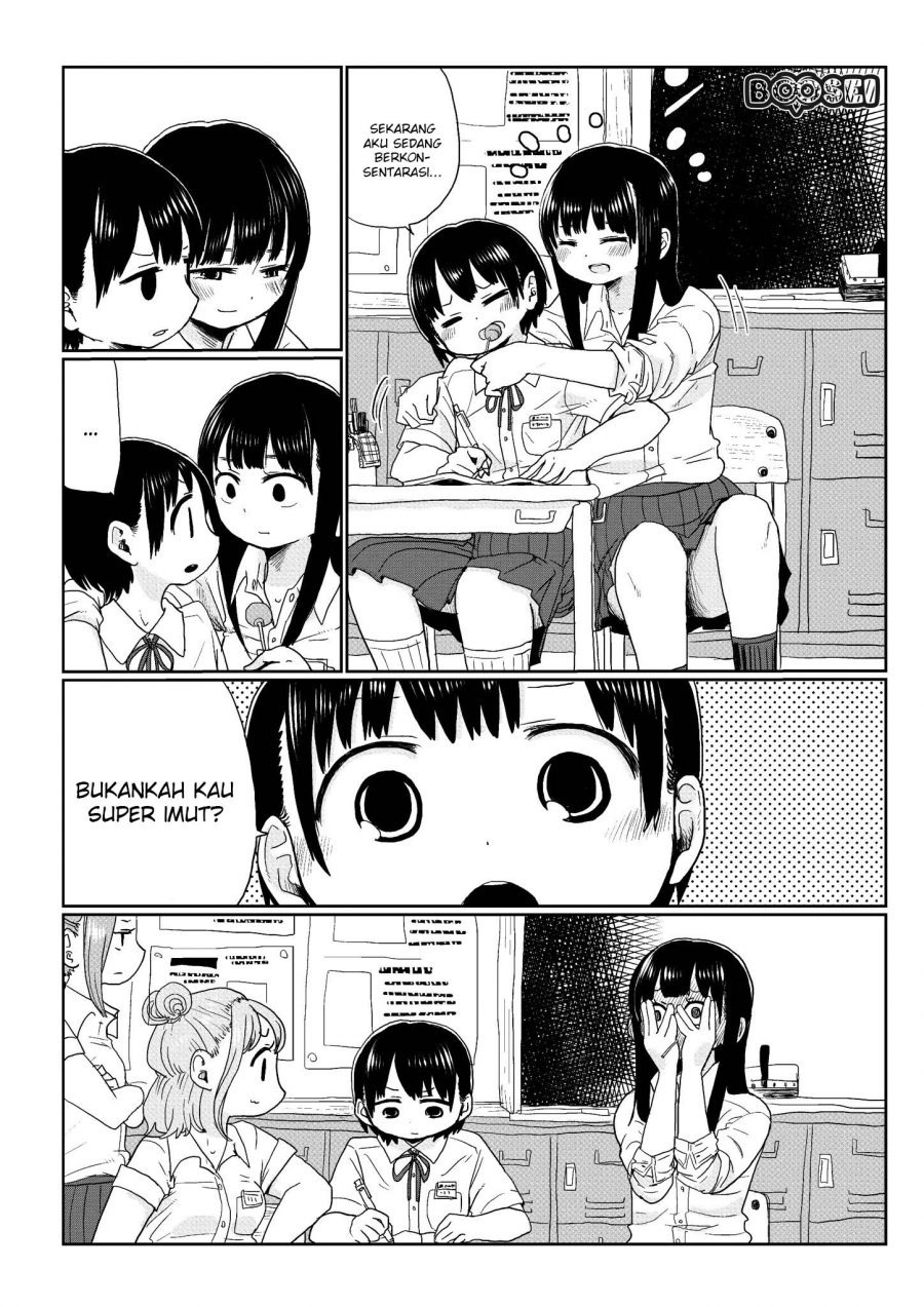 Boku no Kokoro no Yabai Yatsu: Chapter chapter-6.5 - Page 7