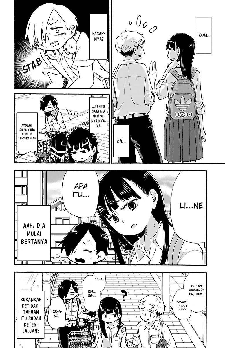 Boku no Kokoro no Yabai Yatsu: Chapter chapter-6 - Page 4